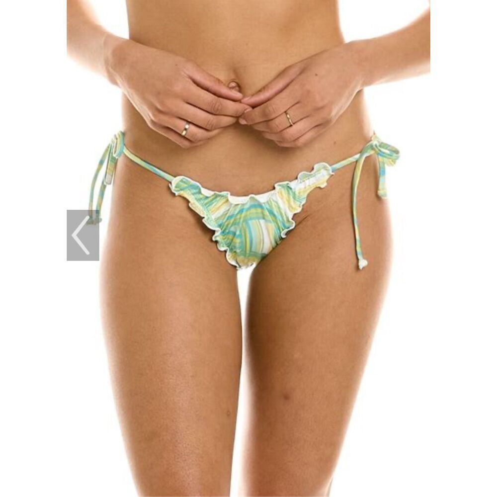 L Space NWT size XL Roger swim bikini bottoms bitsy cut